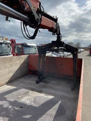 Volvo FM380 8x4 Dropside Brick Crane Rigid - 7