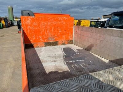 Volvo FM380 8x4 Dropside Brick Crane Rigid - 8