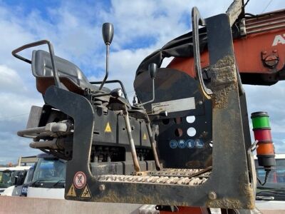 Volvo FM380 8x4 Dropside Brick Crane Rigid - 10