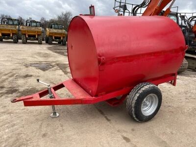 Trailer Engineering Single Axle Drawbar 2140 Ltr Fuel Bowser