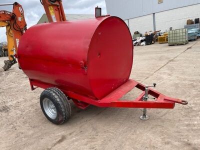 Trailer Engineering Single Axle Drawbar 2140 Ltr Fuel Bowser - 2