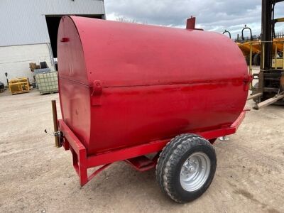 Trailer Engineering Single Axle Drawbar 2140 Ltr Fuel Bowser - 3