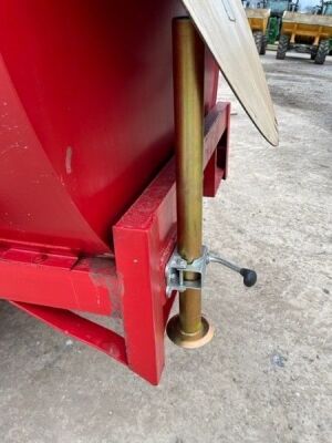 Trailer Engineering Single Axle Drawbar 2140 Ltr Fuel Bowser - 8