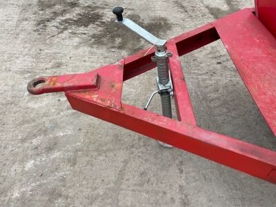 Trailer Engineering Single Axle Drawbar 2140 Ltr Fuel Bowser - 10