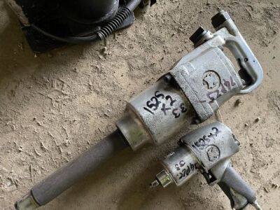 2x Pneumatic Wrenches - 2