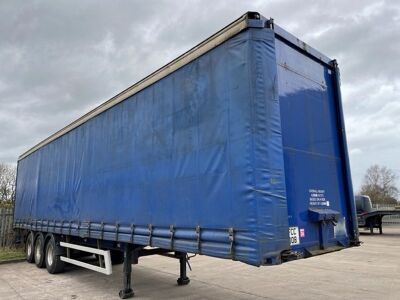 1998 SDC R3AAA Curtainside Trailer