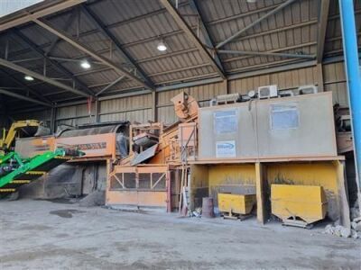 2007 Doppstadt Kiverco Equipment Screening Plant