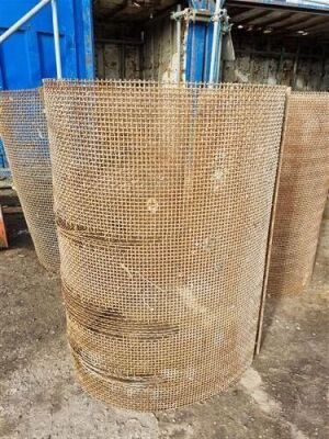 Qty Trommel Barrel Screen Meshes - 2