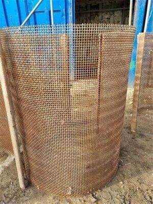 Qty Trommel Barrel Screen Meshes - 4