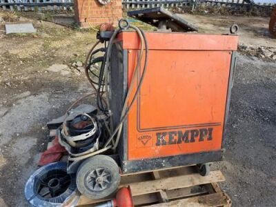 Kemppi RA350 Welder