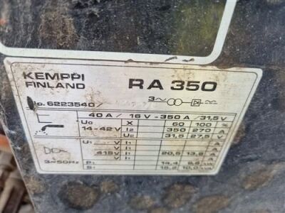 Kemppi RA350 Welder - 2