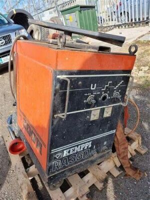 Kemppi RA350 Welder - 4