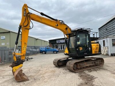 2019 JCB JS131LC Plus Excavator