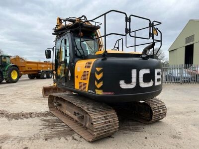2019 JCB JS131LC Plus Excavator - 2