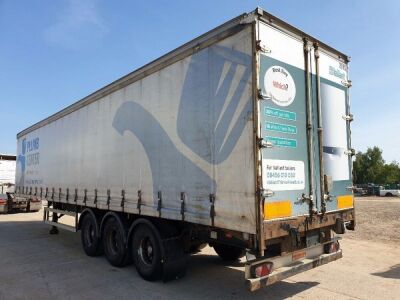 2005 Montracon Triaxle Curtainside Trailer - 3