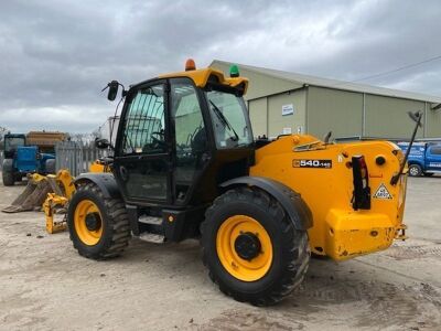 2017 JCB 540-140 Hi Viz Telehandler - 2