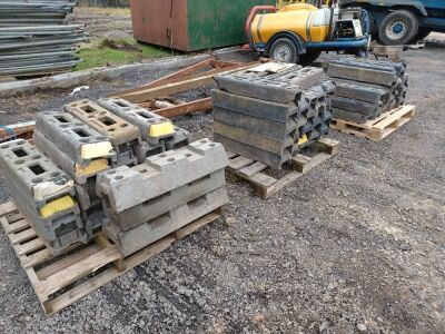 3 x Pallets of Fencing Feet - 2