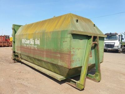 35 yrd Compactor Bin