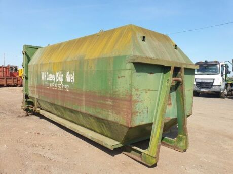 35 yrd Compactor Bin