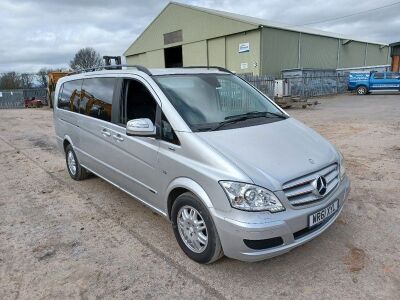 2011 Mercedes Viano CD130 V6