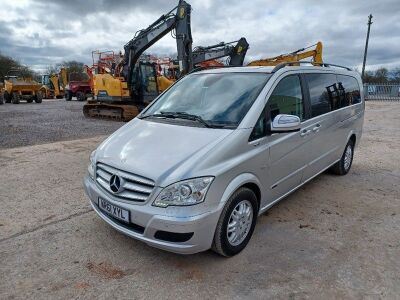 2011 Mercedes Viano CD130 V6 - 2