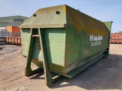 35 yrd Compactor Bin - 2