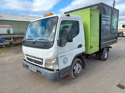 2009 Mitsubishi Fuso 3C11 4x2 Tipper Manual