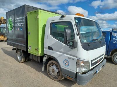 2009 Mitsubishi Fuso 3C11 4x2 Tipper Manual - 2