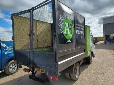 2009 Mitsubishi Fuso 3C11 4x2 Tipper Manual - 4