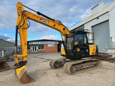 2019 JCB JS131LC Plus Excavator