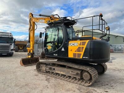 2019 JCB JS131LC Plus Excavator - 2