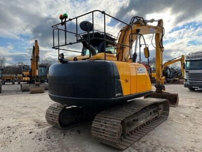 2019 JCB JS131LC Plus Excavator - 3