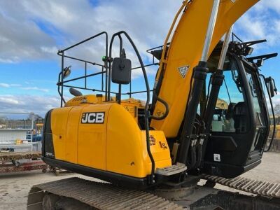 2019 JCB JS131LC Plus Excavator - 4