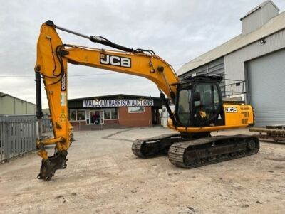 2015 JCB JS220LCT4 Excavator