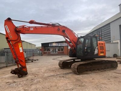 2014 Hitachi ZX225USLC-5B Excavator