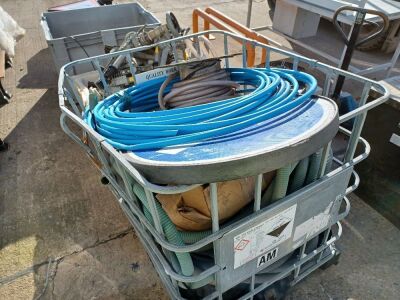 Stillage Of Various Plastic Hose - 2