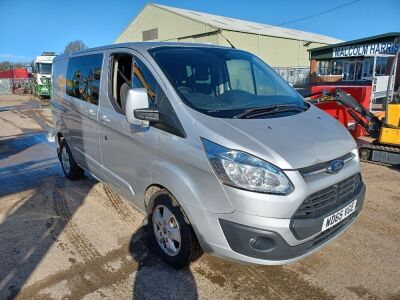 2015 Ford Transit Custom Crew Cab Van