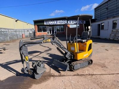 2021 JMAC JME 08 Mini Digger