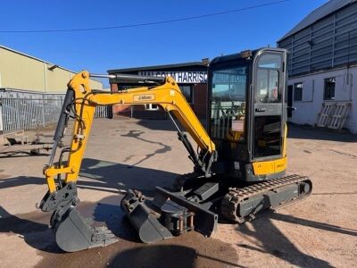 2022 JMAC JME 25Z Mini Digger