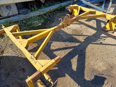 Lifting Spreader Frame