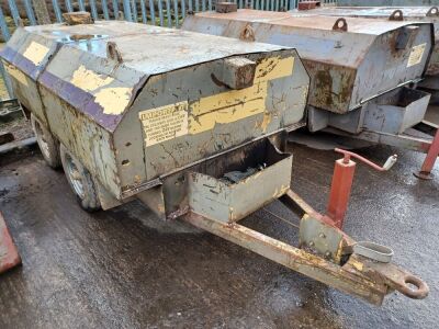 Tandem Axle Drawbar Fuel Bowser