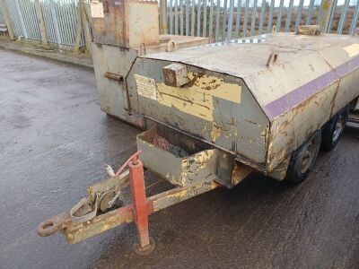 Tandem Axle Drawbar Fuel Bowser - 2