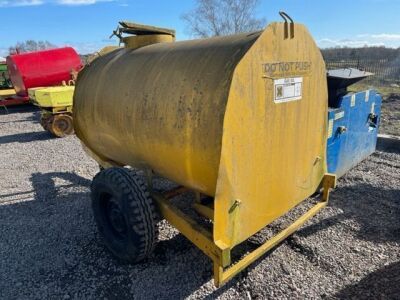 Single Axle Drawbar Fuel Bowser