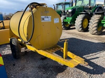 Single Axle Drawbar Fuel Bowser - 4
