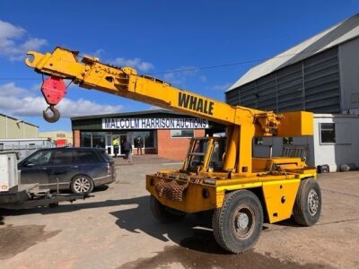 1977 Rapier H7 4 x 2 Mobile Crane