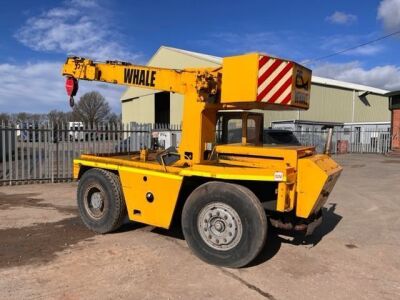 1977 Rapier H7 4 x 2 Mobile Crane - 2