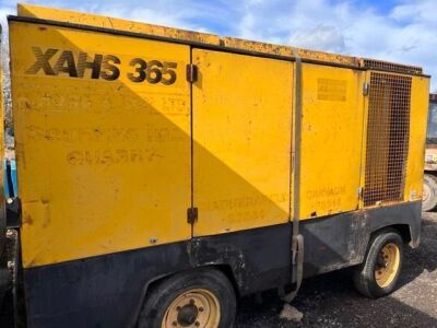 Atlas Copco XAHS 365 Tandem Axle Compressor - 2
