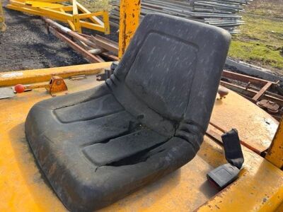 1993 Toyota FBM16 Electric Forklift - 6
