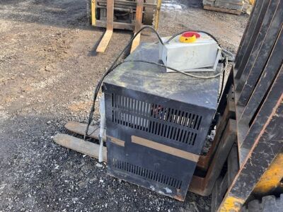 1993 Toyota FBM16 Electric Forklift - 9