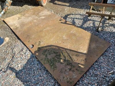 8ft x 8ft Steel Road Plate